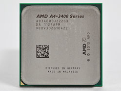画像ギャラリー No.002のサムネイル画像 / 6500円のAPU「A4-3400」を試す。上位モデル比で半減したGPUコアはゲーム用途に堪えるか