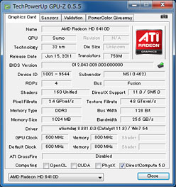 画像ギャラリー No.007のサムネイル画像 / 6500円のAPU「A4-3400」を試す。上位モデル比で半減したGPUコアはゲーム用途に堪えるか