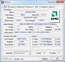 画像ギャラリー No.016のサムネイル画像 / 倍率ロックフリーのFusion APU「A8-3870K」が登場。従来の最上位モデルと違いを比べてみた