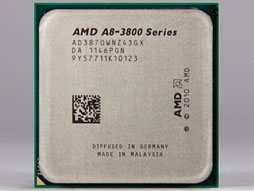 画像ギャラリー No.002のサムネイル画像 / 「CPU&GPU Unlocked」とはどういうことか。「A8-3870K」のオーバークロックを試してみた