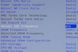 画像ギャラリー No.007のサムネイル画像 / 「CPU&GPU Unlocked」とはどういうことか。「A8-3870K」のオーバークロックを試してみた
