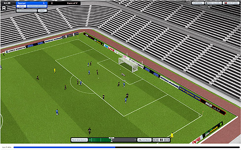 画像ギャラリー No.001のサムネイル画像 / プレイヤーが試合に出ないサッカーシム,「Football Manager 2010」のデモ版を4GamerにUp