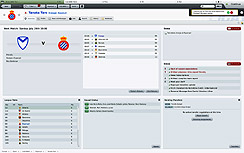 画像ギャラリー No.004のサムネイル画像 / プレイヤーが試合に出ないサッカーシム,「Football Manager 2010」のデモ版を4GamerにUp