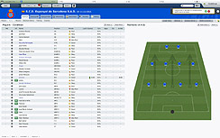 画像ギャラリー No.005のサムネイル画像 / プレイヤーが試合に出ないサッカーシム,「Football Manager 2010」のデモ版を4GamerにUp