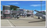 画像ギャラリー No.001のサムネイル画像 / MS FSX/FS2004共用アドオンソフト「メガエアポート パリ シャルル・ド・ゴール X」「メガエアポート ロンドン ヒースロー X」のDL販売開始。PVを4GamerにUp