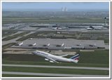 画像ギャラリー No.007のサムネイル画像 / MS FSX/FS2004共用アドオンソフト「メガエアポート パリ シャルル・ド・ゴール X」「メガエアポート ロンドン ヒースロー X」のDL販売開始。PVを4GamerにUp
