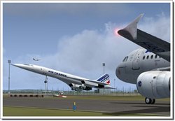 画像ギャラリー No.015のサムネイル画像 / MS FSX/FS2004共用アドオンソフト「メガエアポート パリ シャルル・ド・ゴール X」「メガエアポート ロンドン ヒースロー X」のDL販売開始。PVを4GamerにUp