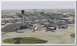画像ギャラリー No.016のサムネイル画像 / MS FSX/FS2004共用アドオンソフト「メガエアポート パリ シャルル・ド・ゴール X」「メガエアポート ロンドン ヒースロー X」のDL販売開始。PVを4GamerにUp