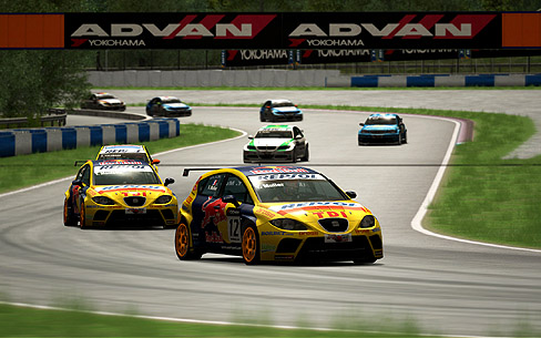 画像ギャラリー No.001のサムネイル画像 / FIA公認のレースゲーム,「RACE ON: WTCC'08 & US MUSCLE 日本語マニュアル付 英語版」が,11月27日にズーから発売