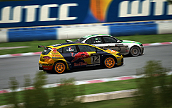 画像ギャラリー No.002のサムネイル画像 / FIA公認のレースゲーム,「RACE ON: WTCC'08 & US MUSCLE 日本語マニュアル付 英語版」が,11月27日にズーから発売