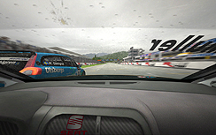 画像ギャラリー No.005のサムネイル画像 / FIA公認のレースゲーム,「RACE ON: WTCC'08 & US MUSCLE 日本語マニュアル付 英語版」が,11月27日にズーから発売