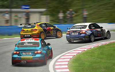 画像ギャラリー No.006のサムネイル画像 / FIA公認のレースゲーム,「RACE ON: WTCC'08 & US MUSCLE 日本語マニュアル付 英語版」が,11月27日にズーから発売