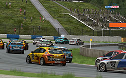 画像ギャラリー No.002のサムネイル画像 / 「RACE 07」に拡張パック第2弾「STCC - The Game」などを追加した「RACE ON: WTCC'08 & US MUSCLE」レビュー