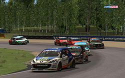画像ギャラリー No.003のサムネイル画像 / 「RACE 07」に拡張パック第2弾「STCC - The Game」などを追加した「RACE ON: WTCC'08 & US MUSCLE」レビュー