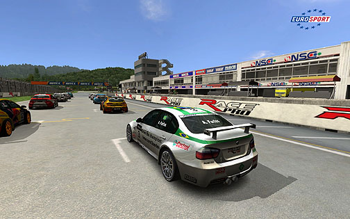 画像ギャラリー No.006のサムネイル画像 / 「RACE 07」に拡張パック第2弾「STCC - The Game」などを追加した「RACE ON: WTCC'08 & US MUSCLE」レビュー