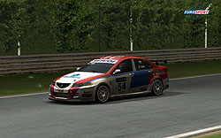 画像ギャラリー No.009のサムネイル画像 / 「RACE 07」に拡張パック第2弾「STCC - The Game」などを追加した「RACE ON: WTCC'08 & US MUSCLE」レビュー