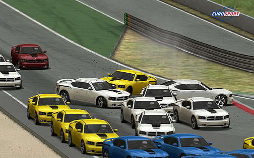 画像ギャラリー No.011のサムネイル画像 / 「RACE 07」に拡張パック第2弾「STCC - The Game」などを追加した「RACE ON: WTCC'08 & US MUSCLE」レビュー
