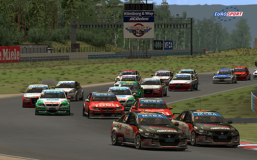画像ギャラリー No.016のサムネイル画像 / 「RACE 07」に拡張パック第2弾「STCC - The Game」などを追加した「RACE ON: WTCC'08 & US MUSCLE」レビュー