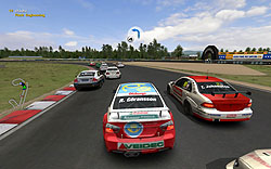 画像ギャラリー No.019のサムネイル画像 / 「RACE 07」に拡張パック第2弾「STCC - The Game」などを追加した「RACE ON: WTCC'08 & US MUSCLE」レビュー