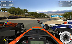 画像ギャラリー No.023のサムネイル画像 / 「RACE 07」に拡張パック第2弾「STCC - The Game」などを追加した「RACE ON: WTCC'08 & US MUSCLE」レビュー