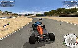 画像ギャラリー No.024のサムネイル画像 / 「RACE 07」に拡張パック第2弾「STCC - The Game」などを追加した「RACE ON: WTCC'08 & US MUSCLE」レビュー