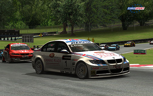 画像ギャラリー No.026のサムネイル画像 / 「RACE 07」に拡張パック第2弾「STCC - The Game」などを追加した「RACE ON: WTCC'08 & US MUSCLE」レビュー