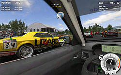 画像ギャラリー No.028のサムネイル画像 / 「RACE 07」に拡張パック第2弾「STCC - The Game」などを追加した「RACE ON: WTCC'08 & US MUSCLE」レビュー