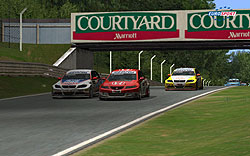 画像ギャラリー No.030のサムネイル画像 / 「RACE 07」に拡張パック第2弾「STCC - The Game」などを追加した「RACE ON: WTCC'08 & US MUSCLE」レビュー