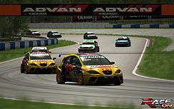 RACE ON: WTCC'08 & US MUSCLE 日本語マニュアル付 英語版