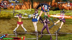 画像ギャラリー No.004のサムネイル画像 / 「一騎当千 XROSS IMPACT」公式サイトがオープン。最新スクリーンショットやプレゼント企画のサイン入りキャラクターイラストが公開