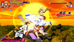 画像ギャラリー No.004のサムネイル画像 / アウ……セーフ,セーフ! 「一騎当千 XROSS IMPACT」の“発売記念ビリビリ壁紙”を光の速さで保存するのだ