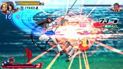 画像ギャラリー No.006のサムネイル画像 / アウ……セーフ,セーフ! 「一騎当千 XROSS IMPACT」の“発売記念ビリビリ壁紙”を光の速さで保存するのだ