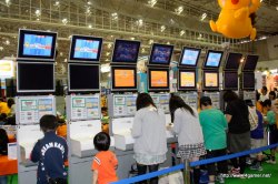 画像ギャラリー No.003のサムネイル画像 / PlayStation Moveの実機デモや「Wii Party」「イナズマイレブン3」「ぽかぽかアイルー村」などが体験できた,「次世代ワールドホビーフェア'10 Summer」のレポートを掲載