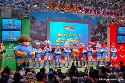 画像ギャラリー No.005のサムネイル画像 / PlayStation Moveの実機デモや「Wii Party」「イナズマイレブン3」「ぽかぽかアイルー村」などが体験できた,「次世代ワールドホビーフェア'10 Summer」のレポートを掲載