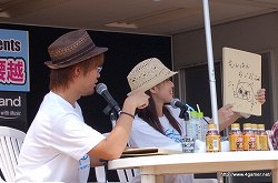 画像ギャラリー No.007のサムネイル画像 / 「ぽかぽかアイルー村」にはゲッターズ飯田さん監修の本格占いも入る!?　「CAPCOM SEASIDE HOUSE presents モンハンラジオ2nd in 腰越」観覧レポート