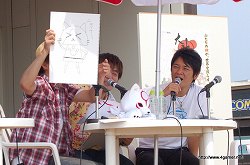 画像ギャラリー No.008のサムネイル画像 / 「ぽかぽかアイルー村」にはゲッターズ飯田さん監修の本格占いも入る!?　「CAPCOM SEASIDE HOUSE presents モンハンラジオ2nd in 腰越」観覧レポート
