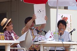 画像ギャラリー No.009のサムネイル画像 / 「ぽかぽかアイルー村」にはゲッターズ飯田さん監修の本格占いも入る!?　「CAPCOM SEASIDE HOUSE presents モンハンラジオ2nd in 腰越」観覧レポート