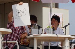 画像ギャラリー No.010のサムネイル画像 / 「ぽかぽかアイルー村」にはゲッターズ飯田さん監修の本格占いも入る!?　「CAPCOM SEASIDE HOUSE presents モンハンラジオ2nd in 腰越」観覧レポート