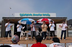 画像ギャラリー No.019のサムネイル画像 / 「ぽかぽかアイルー村」にはゲッターズ飯田さん監修の本格占いも入る!?　「CAPCOM SEASIDE HOUSE presents モンハンラジオ2nd in 腰越」観覧レポート