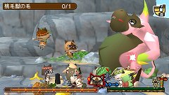 画像ギャラリー No.004のサムネイル画像 / モンハンシリーズ未経験の人も気軽に楽しめる「モンハン日記 ぽかぽかアイルー村」で，アイルー達に囲まれてまったり生活を楽しんでみた