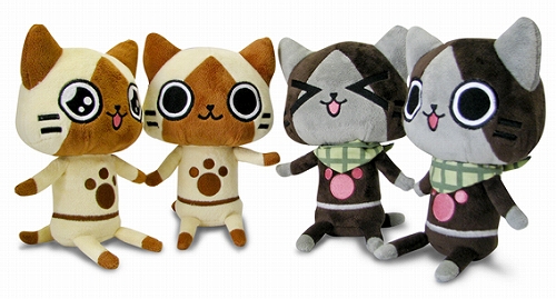 画像ギャラリー No.001のサムネイル画像 / アイルー/メラルーのキュートな“おすわりぬいぐるみ”登場。来店イベント情報も