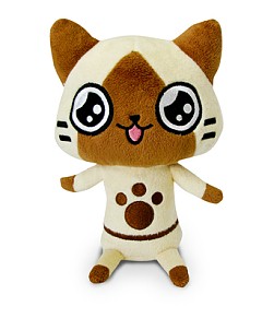 画像ギャラリー No.002のサムネイル画像 / アイルー/メラルーのキュートな“おすわりぬいぐるみ”登場。来店イベント情報も