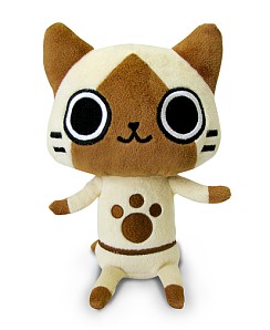 画像ギャラリー No.003のサムネイル画像 / アイルー/メラルーのキュートな“おすわりぬいぐるみ”登場。来店イベント情報も