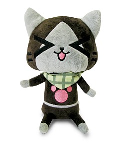 画像ギャラリー No.004のサムネイル画像 / アイルー/メラルーのキュートな“おすわりぬいぐるみ”登場。来店イベント情報も