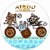 画像ギャラリー No.007のサムネイル画像 / アイルー/メラルーのキュートな“おすわりぬいぐるみ”登場。来店イベント情報も
