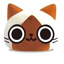 画像ギャラリー No.001のサムネイル画像 / 可愛いアイルーで部屋を盛り上げよう。最新アイルーグッズ「立体フェイスクッション」&「ロングクッション」,イーカプコンなどで発売中