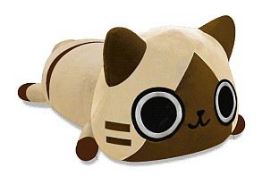 画像ギャラリー No.002のサムネイル画像 / 可愛いアイルーで部屋を盛り上げよう。最新アイルーグッズ「立体フェイスクッション」&「ロングクッション」,イーカプコンなどで発売中