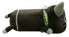 画像ギャラリー No.007のサムネイル画像 / 可愛いアイルーで部屋を盛り上げよう。最新アイルーグッズ「立体フェイスクッション」&「ロングクッション」,イーカプコンなどで発売中