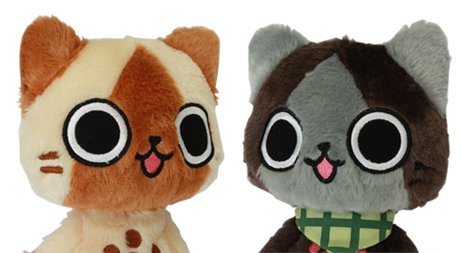 画像ギャラリー No.002のサムネイル画像 / カプコン，6月発売の新作アイルーグッズを公開ニャ