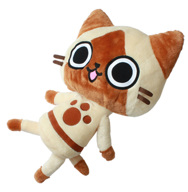 画像ギャラリー No.004のサムネイル画像 / カプコン，6月発売の新作アイルーグッズを公開ニャ